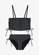 Bandážové bikiny (2dílná souprava), bonprix