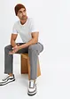 Strečové kalhoty Classic Fit s obsahem čisté bavlny, Straight, bonprix