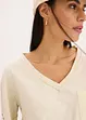 Oversize triko z čisté bavlny, bonprix
