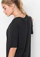 Úpletové oversize šaty, bonprix