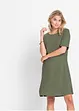 Úpletové oversize šaty, bonprix