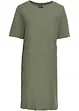 Úpletové oversize šaty, bonprix