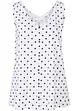 Top s knoflíkovou légou, bonprix
