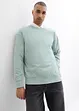 Mikina z čisté organické bavlny, střih Loose Fit, bonprix