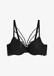 Push-up podprsenka s kosticemi, bonprix