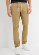 Strečové kalhoty Regular Fit bez zapínání, Straight, bonprix