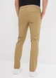Strečové kalhoty Regular Fit bez zapínání, Straight, bonprix