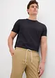 Strečové kalhoty Regular Fit bez zapínání, Straight, bonprix