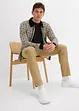 Strečové kalhoty Regular Fit bez zapínání, Straight, bonprix