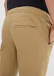 Strečové kalhoty Regular Fit bez zapínání, Straight, bonprix