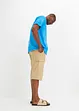 Cargo bermudy se lnem, Regular Fit, bonprix