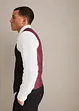 Oblek s vestou a kravatou (4dílná souprava), Slim Fit, bonprix