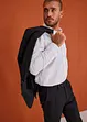 Oblek (2dílný): sako a kalhoty, Slim Fit, bonprix