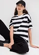 Oversize triko z čisté organické bavlny, bonprix