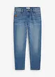 Strečové džíny z těžkého, robustního denimu, Relaxed Fit, Tapered, bonprix