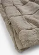 Hebká těhotenská/nosicí bunda z umělé kožešiny, bonprix