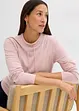 Mikina s rozparkem, bonprix