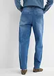 Baggy džíny, Mid Waist, pohodlný pas, Super Soft, bonprix