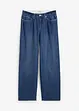 Baggy džíny, Mid Waist, pohodlný pas, Super Soft, bonprix