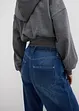 Baggy džíny, Mid Waist, pohodlný pas, Super Soft, bonprix