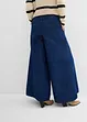 Džíny Wide Leg, Mid Waist, pohodlný pas, bonprix