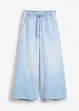 Džíny Wide Leg, Mid Waist, pohodlný pas, bonprix