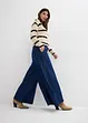 Džíny Wide Leg, Mid Waist, pohodlný pas, bonprix