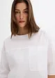 Oversize halenkové triko, bonprix