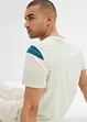 Tričko z organické bavlny, Slim Fit, bonprix