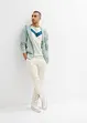 Tričko z organické bavlny, Slim Fit, bonprix