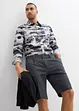 Chino bermudy s puky, Relaxed Fit, bonprix