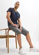 Dlouhé bermudy, Regular Fit, bonprix