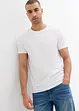 Tričko z čisté organické bavlny, Slim Fit (2 ks v balení), bonprix