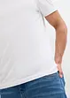 Tričko z čisté organické bavlny, Slim Fit (2 ks v balení), bonprix