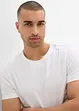 Tričko z čisté organické bavlny, Slim Fit (2 ks v balení), bonprix