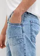 3/4 strečové džíny Regular Fit, Straight, bonprix