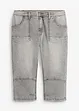 3/4 strečové džíny Regular Fit, Straight, bonprix