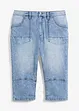 3/4 strečové džíny Regular Fit, Straight, bonprix