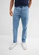 Lehké džíny bez zapínání, Relaxed Fit, Straight, bonprix