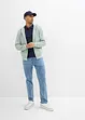 Lehké džíny bez zapínání, Relaxed Fit, Straight, bonprix