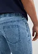 Lehké džíny bez zapínání, Relaxed Fit, Straight, bonprix
