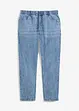 Lehké džíny bez zapínání, Relaxed Fit, Straight, bonprix
