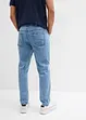 Lehké džíny bez zapínání, Relaxed Fit, Straight, bonprix