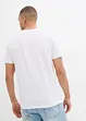Tričko (2 ks v balení) z čisté organické bavlny, Slim Fit, bonprix