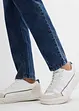 Lehké strečové džíny bez zapínání, Relaxed Fit, Straight, bonprix