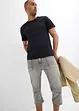 3/4 strečové džíny Regular Fit, Straight, bonprix