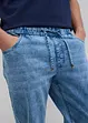 Lehké džíny bez zapínání, Relaxed Fit, Straight, bonprix