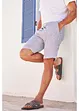 Bermudy Regular Fit se lnem, bonprix