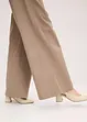 Kalhoty Wide Leg se strečem, bonprix