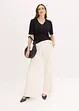 Kalhoty Wide Leg se strečem, bonprix